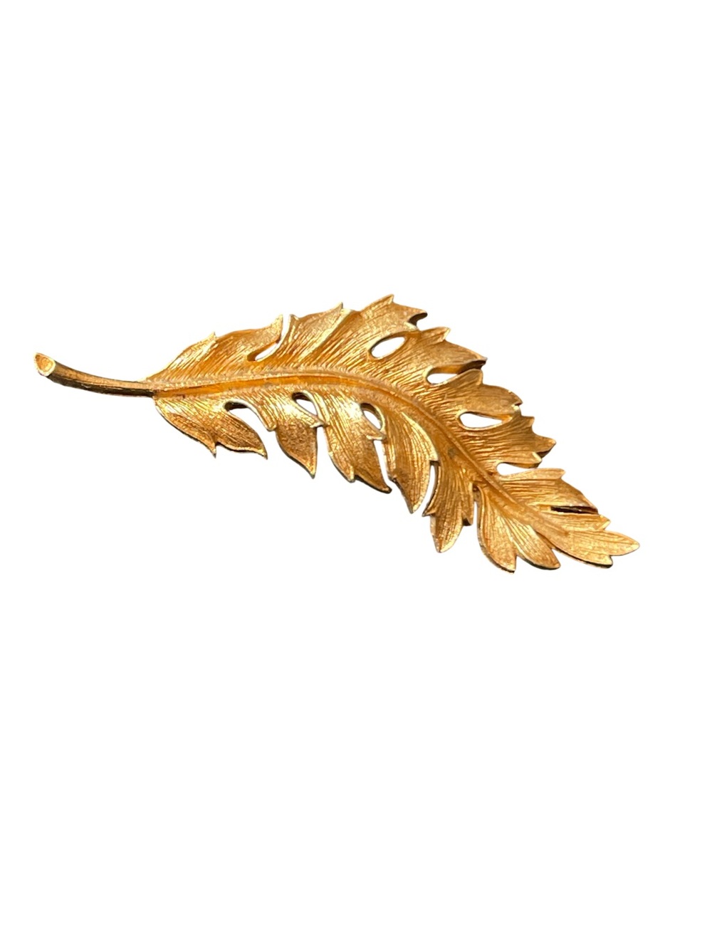 Coro Vintage Feather Brooch